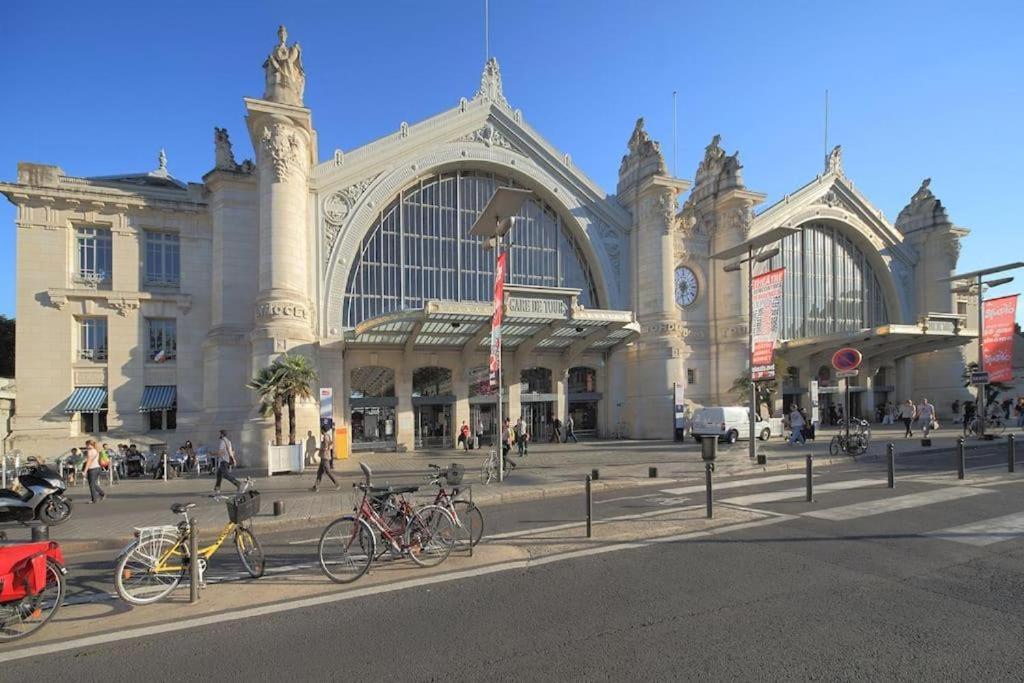 L'Intemporel - A 300M De La Gare De Tours Eksteriør bilde