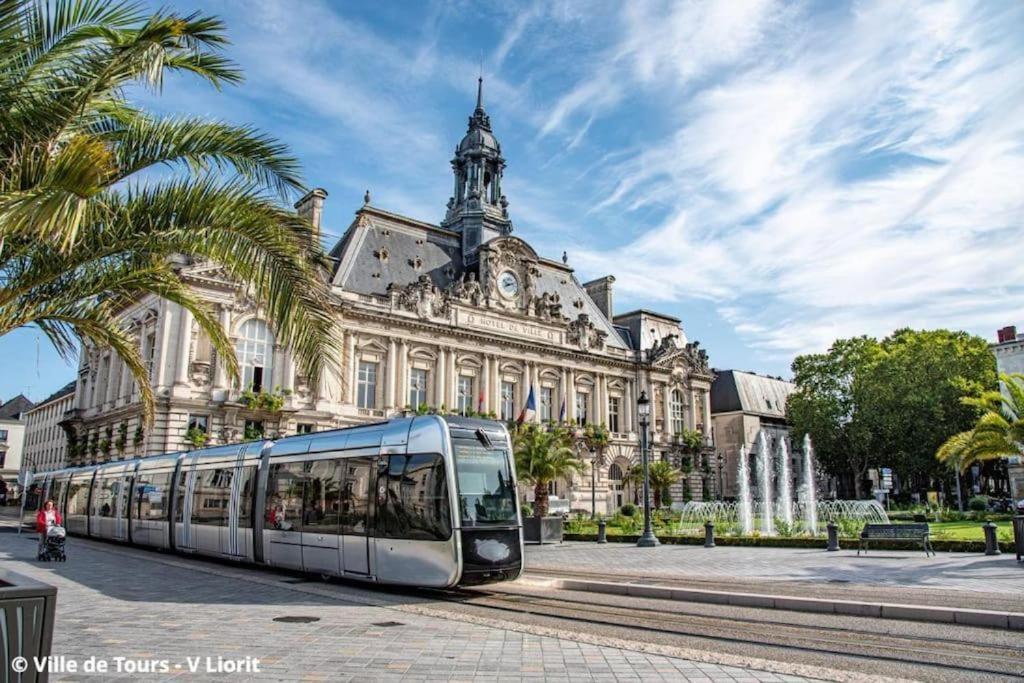 L'Intemporel - A 300M De La Gare De Tours Eksteriør bilde